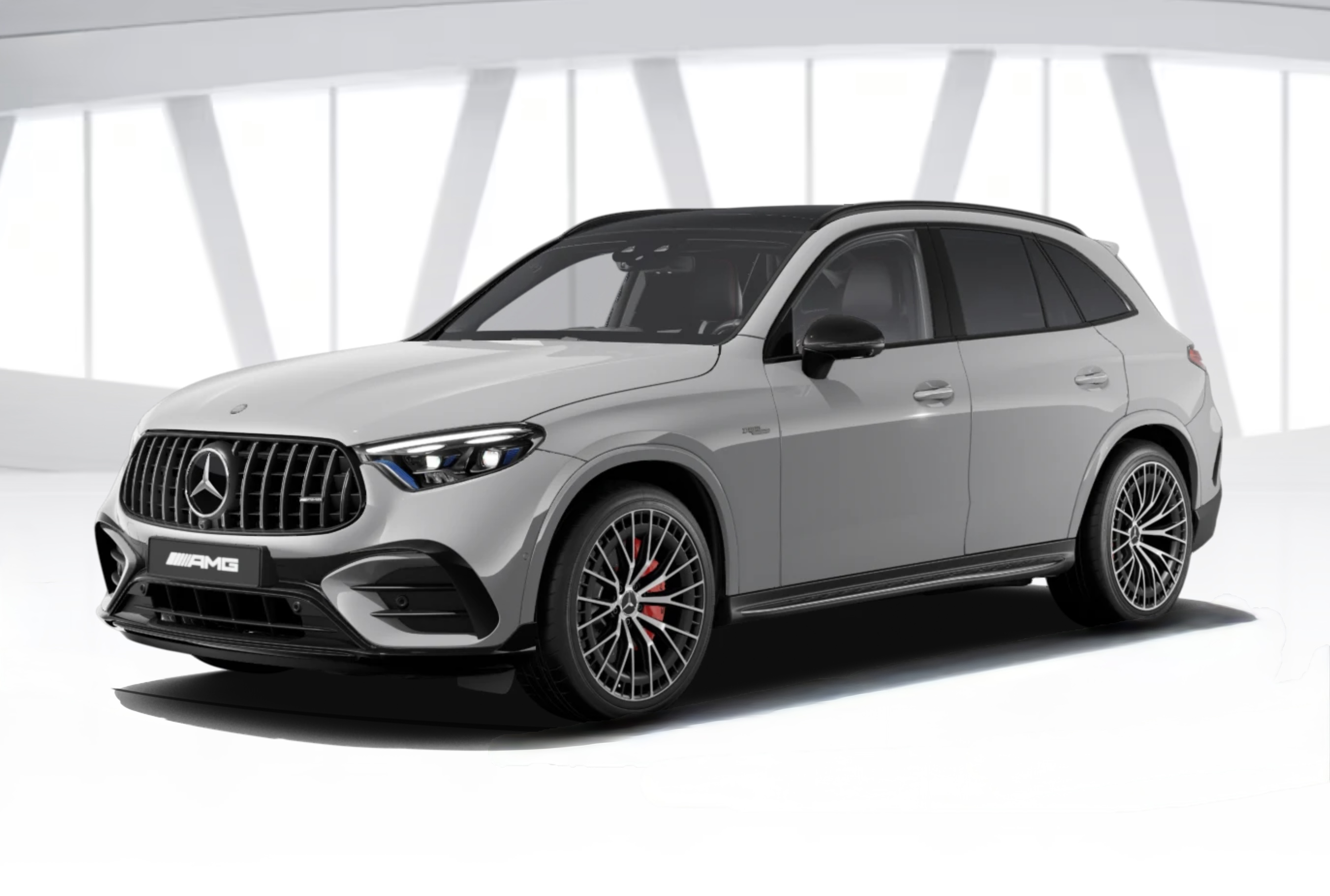 MERCEDES GLC 43 AMG | SKLADEM | ČESKÉ PŘEDVÁDĚCÍ AUTO | SPORTOVNÍ MODERNÍ STYLOVÉ SUV | TURBO BENZÍN 420 KONÍ | ŠEDÁ ALPINE | ČERNÁ KŮŽE | MAXIMÁLNÍ VÝBAVA | VIP SLEVA | NÁKUP ONLINE | AUTOIBUY.com